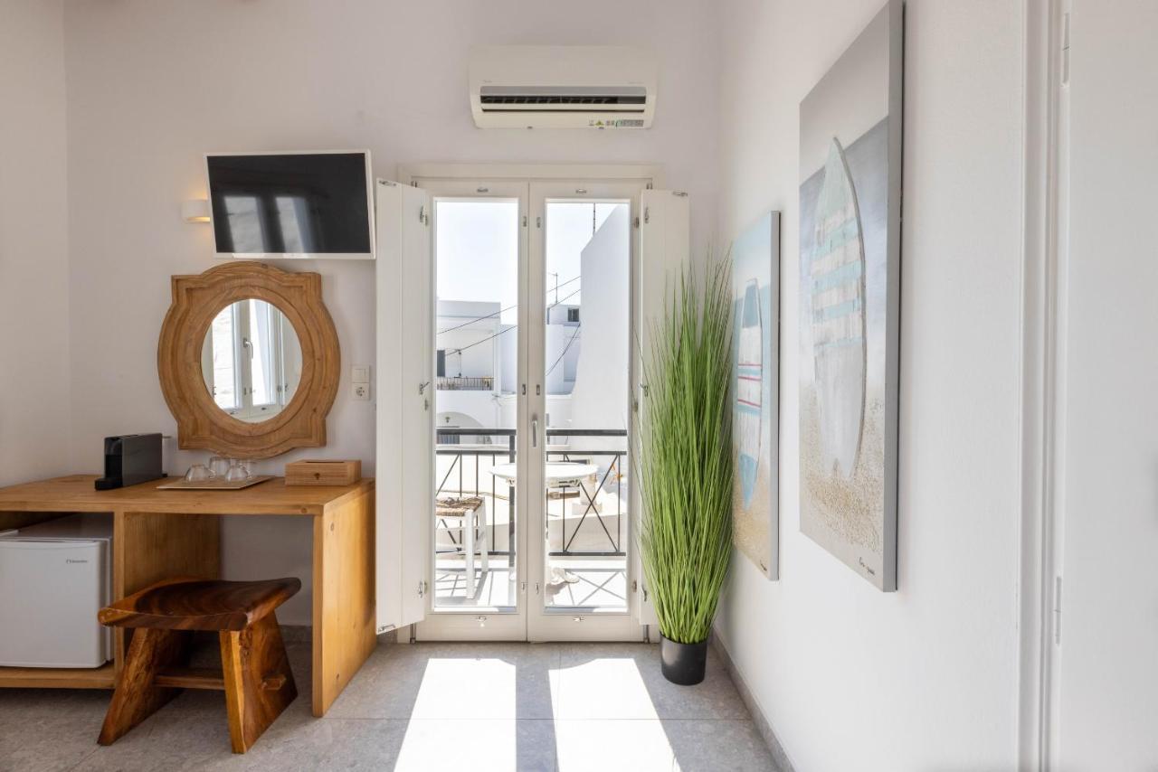 Parosquare Central Suites Екстер'єр фото